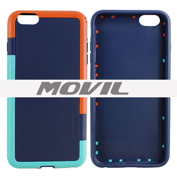 NP-1851 PC TPU funda para iPhone  6-1